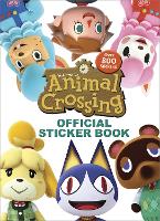 Book Cover for Animal Crossing Official Sticker Book (Nintendo®) by Courtney Carbone