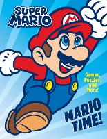 Book Cover for Mario Time! (Nintendo®) by Courtney Carbone