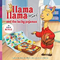 Book Cover for Llama Llama and the Lucky Pajamas by Anna Dewdney