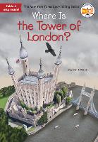 Book Cover for Where Is the Tower of London? by Janet B. Pascal, Who HQ