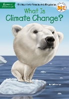 Book Cover for What Is Climate Change? by Gail Herman, Who HQ
