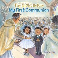 Book Cover for The Night Before My First Communion by Natasha Wing