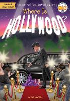 Book Cover for Where Is Hollywood? by Dina Anastasio, Who HQ