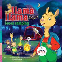 Book Cover for Llama Llama Loves Camping by Anna Dewdney