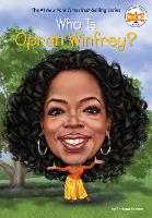 Book Cover for Who Is Oprah Winfrey? by Barbara Kramer