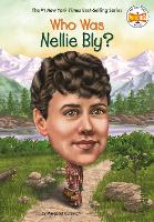 Book Cover for Who Was Nellie Bly? by Margaret Gurevich, Who HQ
