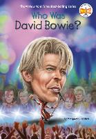Book Cover for Who Was David Bowie? by Margaret Gurevich, Who HQ