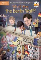 Book Cover for What Was the Berlin Wall? by Nico Medina, Who HQ