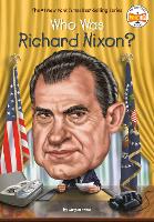 Book Cover for Who Was Richard Nixon? by Megan Stine