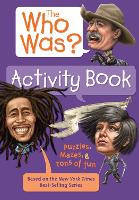 Book Cover for The Who Was? Activity Book by Jordan London, Who HQ