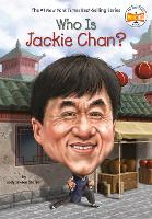 Book Cover for Who Is Jackie Chan? by Jody Jensen Shaffer, Who HQ