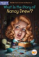 Book Cover for What Is the Story of Nancy Drew? by Dana Meachen Rau