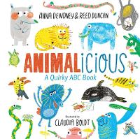 Book Cover for Animalicious by Anna Dewdney, Reed Duncan