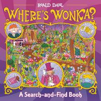 Book Cover for Where's Wonka? by Roald Dahl