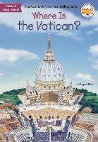 Book Cover for Where Is the Vatican? by Megan Stine, Who HQ