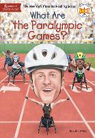 Book Cover for What Are the Paralympic Games? by Gail Herman, Who HQ