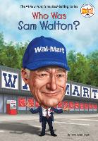 Book Cover for Who Was Sam Walton? by James, Jr. Buckley, Who HQ