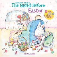 Book Cover for The Night Before Easter by Natasha Wing