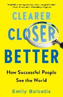 Book Cover for Clearer, Closer, Better by Emily Balcetis