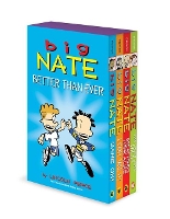 Book Cover for Big Nate Better Than Ever: Big Nate Box Set Volume 6-9 by Lincoln Peirce