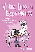 Book Cover for Virtual Unicorn Experience by Dana Simpson