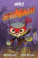 Book Cover for Cat Ninja by Matthew Cody