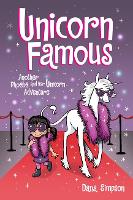 Book Cover for Unicorn Famous by Dana Simpson