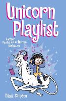 Book Cover for Unicorn Playlist by Dana Simpson