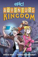 Book Cover for Adventure Kingdom by Steve Foxe