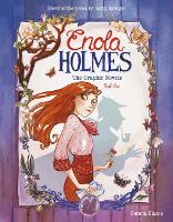 Book Cover for Enola Holmes: The Graphic Novels by Serena Blasco