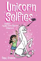 Book Cover for Unicorn Selfies by Dana Simpson