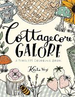 Book Cover for Cottagecore Galore by Katie Vaz