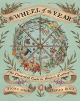 Book Cover for The Wheel of the Year by Fiona Cook