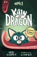 Book Cover for Kitty and Dragon by Meika Hashimoto