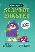 Book Cover for Scaredy Monster by Meika Hashimoto