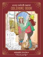 Book Cover for Cozy Witch Tarot Coloring Book by Amanda Lovelace