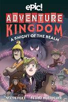 Book Cover for Adventure Kingdom: A Knight of the Realm by Steve Foxe