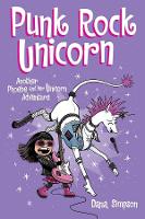 Book Cover for Punk Rock Unicorn by Dana Simpson