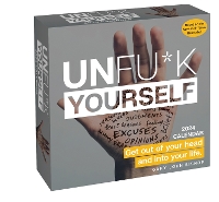 Book Cover for Unfu*k Yourself 2024 Day-to-Day Calendar by Gary John Bishop