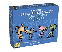 Book Cover for Pearls Before Swine 2024 Day-to-Day Calendar by Stephan Pastis