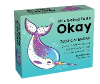 Book Cover for It's Going to Be Okay 2024 Day-to-Day Calendar by Kate Allan