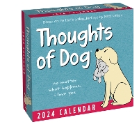 Book Cover for Thoughts of Dog 2024 Day-to-Day Calendar by Matt Nelson