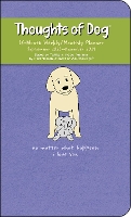Book Cover for Thoughts of Dog 16-Month 2023-2024 Weekly/Monthly Planner Calendar by Matt Nelson