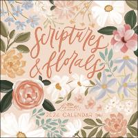Book Cover for Scriptures and Florals 2024 Wall Calendar by Allison Loveall
