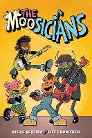 Book Cover for The Moosicians by Steve Behling