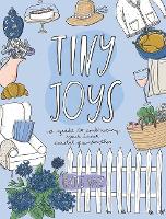 Book Cover for Tiny Joys by Katie Vaz