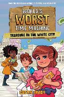 Book Cover for World's Worst Time Machine by Dustin Brady