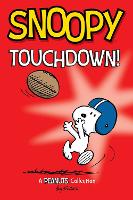 Book Cover for Snoopy: Touchdown! by Charles M. Schulz