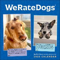 Book Cover for WeRateDogs 2025 Wall Calendar by Matt Nelson