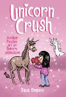 Book Cover for Unicorn Crush by Dana Simpson